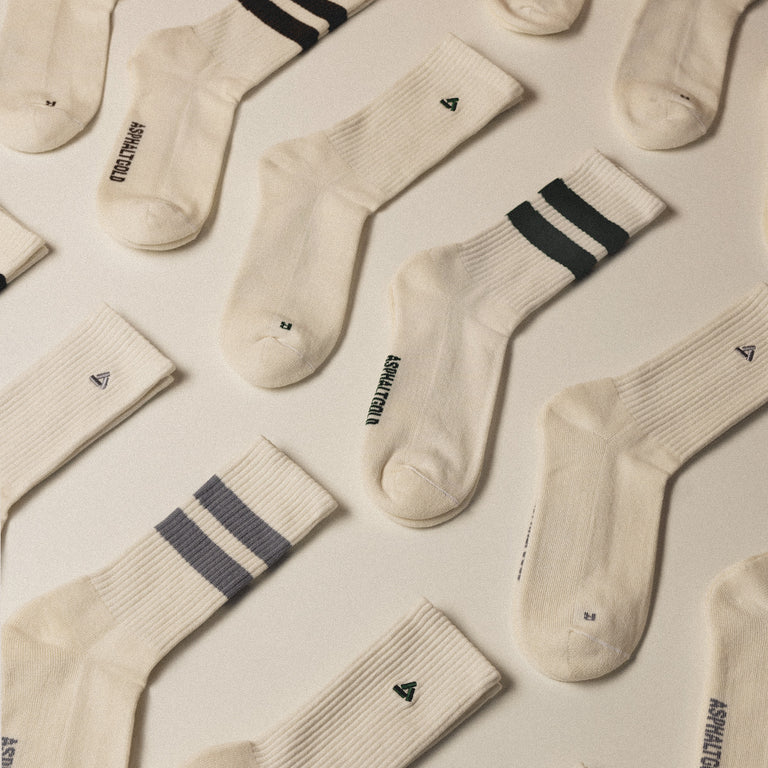 Asphaltgold Crew Socks *2-Pack*