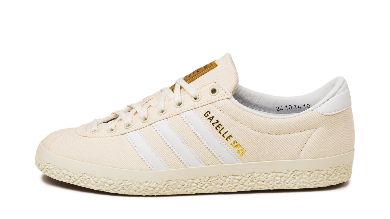 White leather gazelle 2025