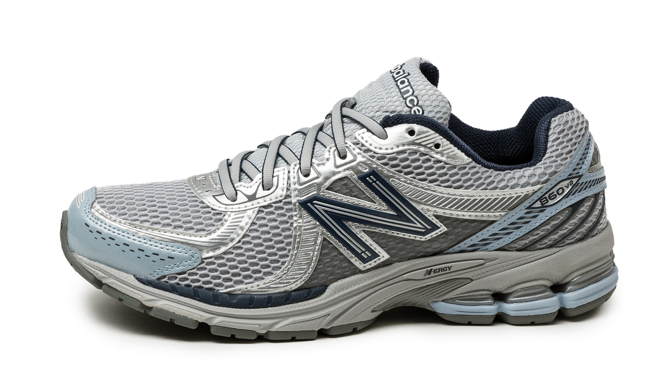 New balance ml860 blu discount