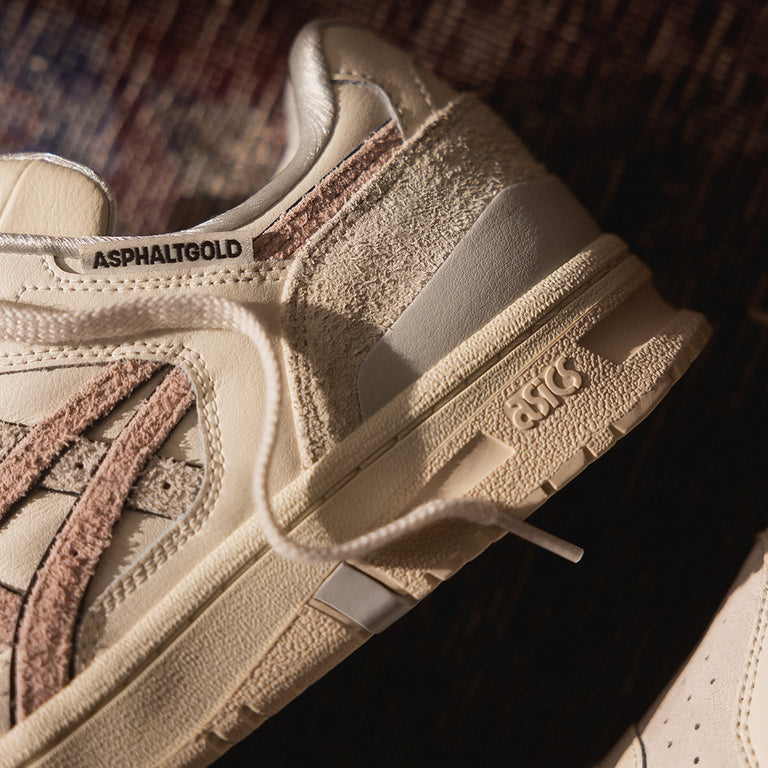 Asics x Asphaltgold EX89 *Impromptu* onfeet