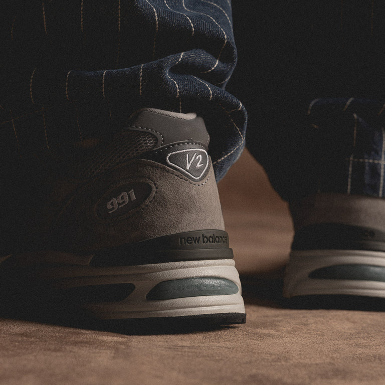 New Balance U991GL2 *Made in England* onfeet