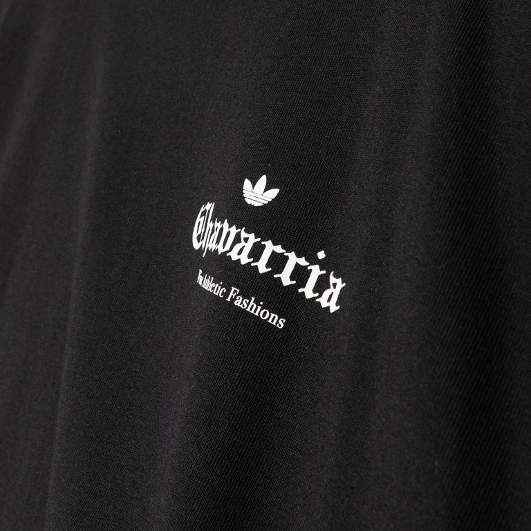 Adidas x Willy Chavarria Logo Tee - M / Black - 4
