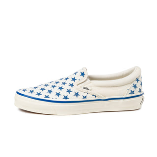 Vans Classic Slip-On *Stars* - 37 / White / Blue