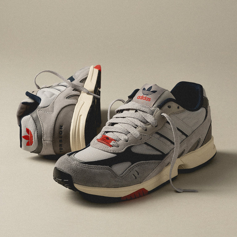 Adidas torsion grey sales