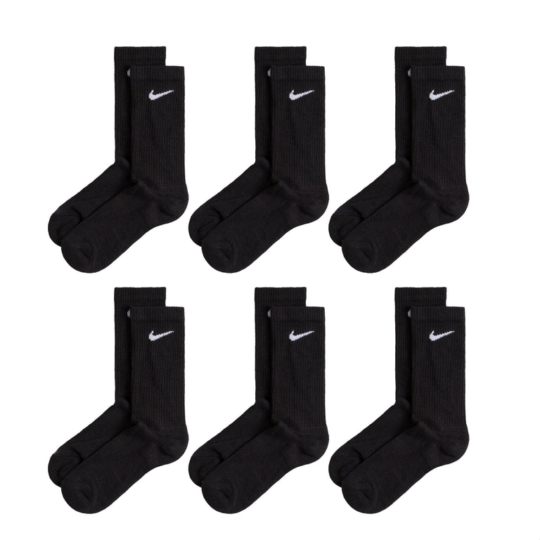 Nike Everyday Cushioned Crew Socks 6 Pack