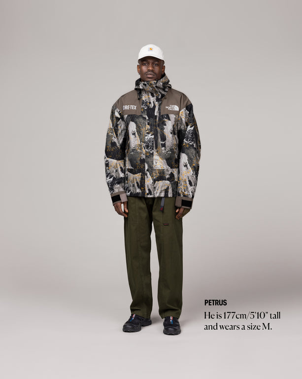 The North Face Gore-Tex Mountain Jacket