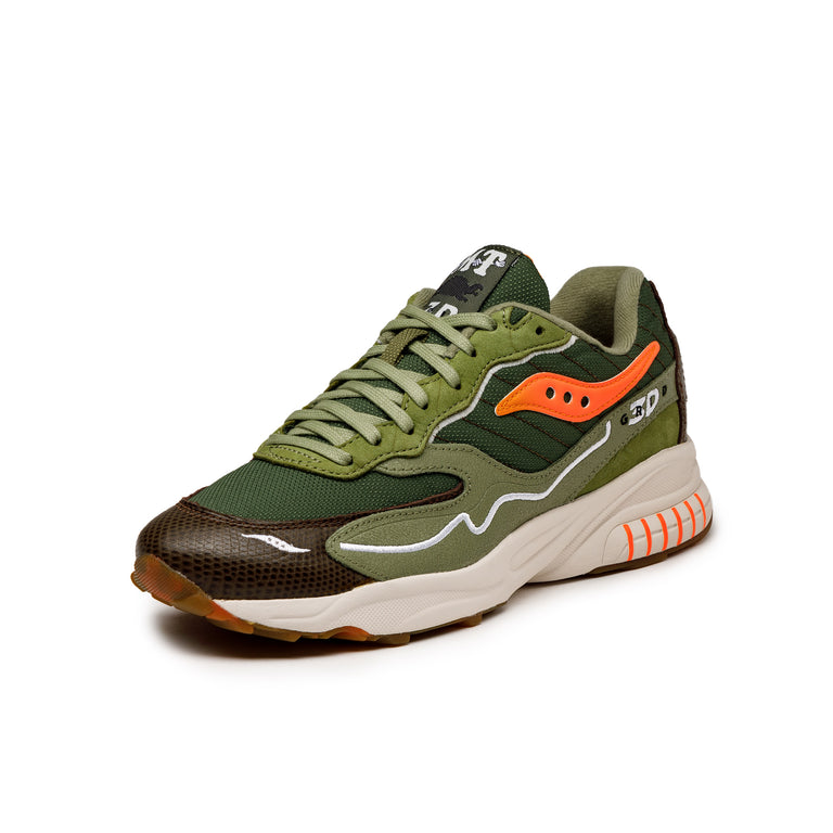 Saucony x Maybe Tomorrow Grid 3D Hurricane *Tortoise* – buy now at