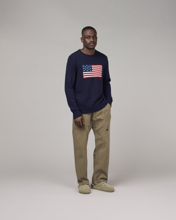 Polo Ralph Lauren	The Iconic Flag Jumper