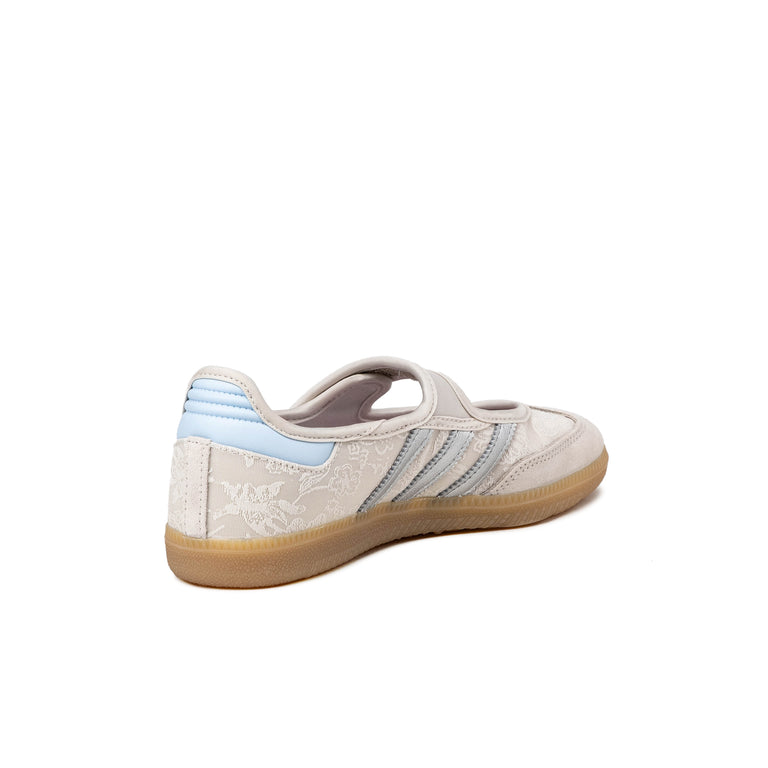 Adidas x Liberty London Samba Jane W - 36 / Chalk Pearl / Silver Metallic / Chalk White - 3