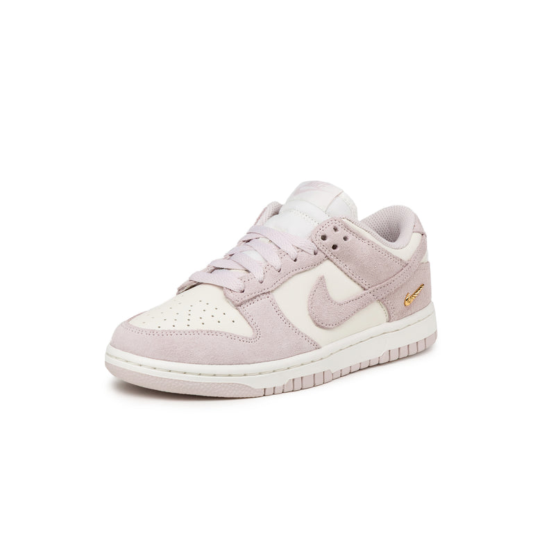 Nike Wmns Dunk Low - 36 / Sail / Pearl Pink / White / Metallic Gold - 2
