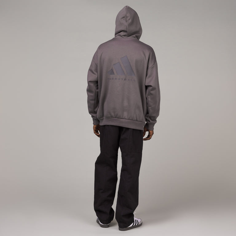 Adidas Basketball Fleece Hoodie