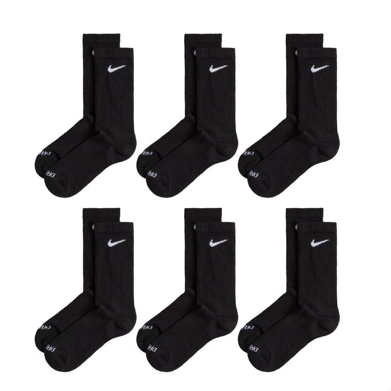 Nike Everyday Plus Cushioned Crew Socks 6 Pack
