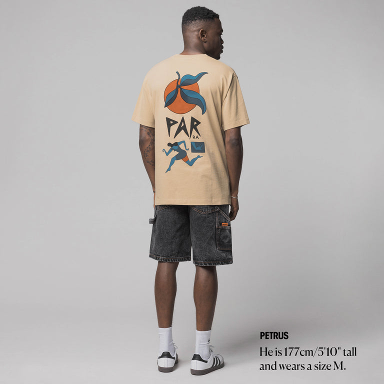 By Parra Evil Orange T-Shirt