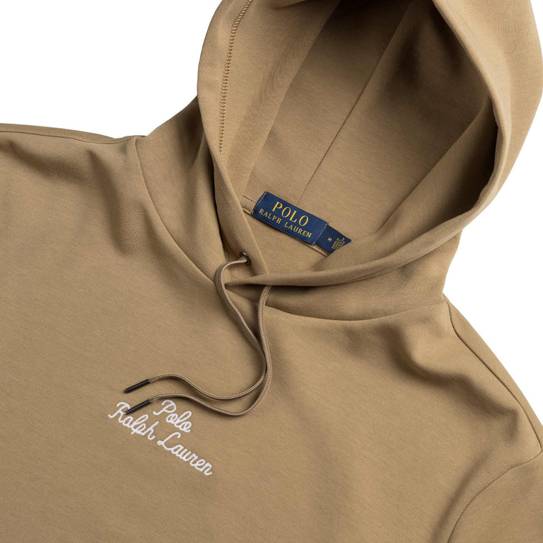 Polo Ralph Lauren Logo Double-Knit Hoodie