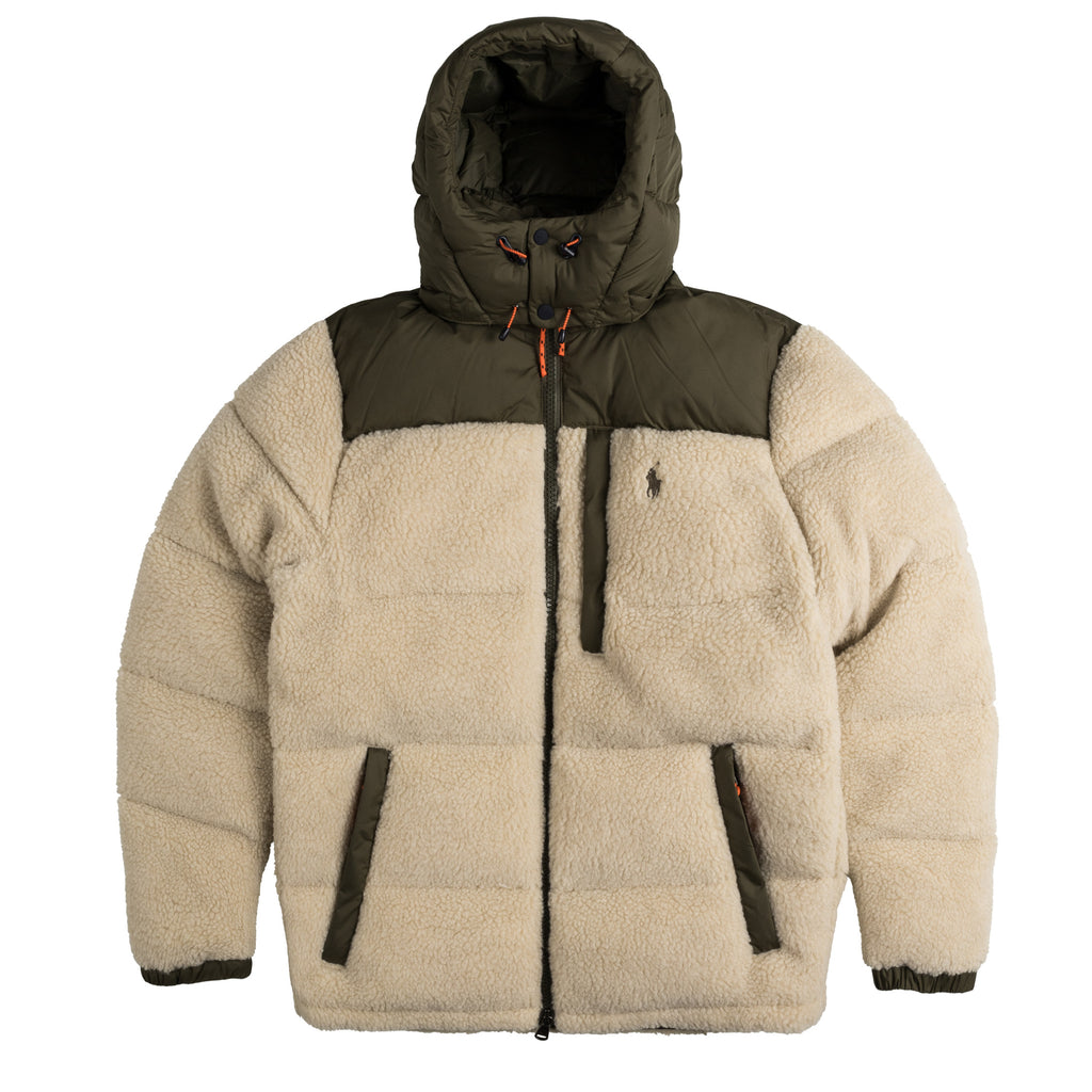 Polo ralph lauren utility down jacket shop