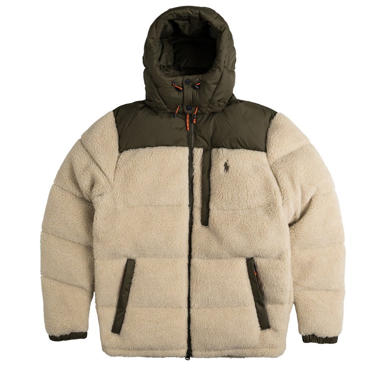 Polo ralph lauren utility down jacket sales