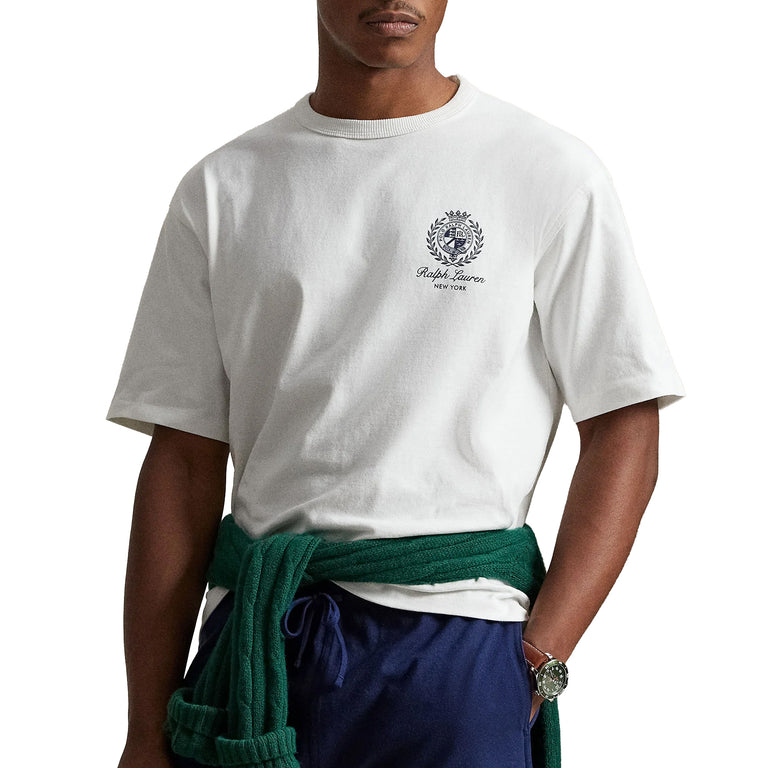 Polo Ralph Lauren Jersey Graphic T-Shirt - XL / White - 2