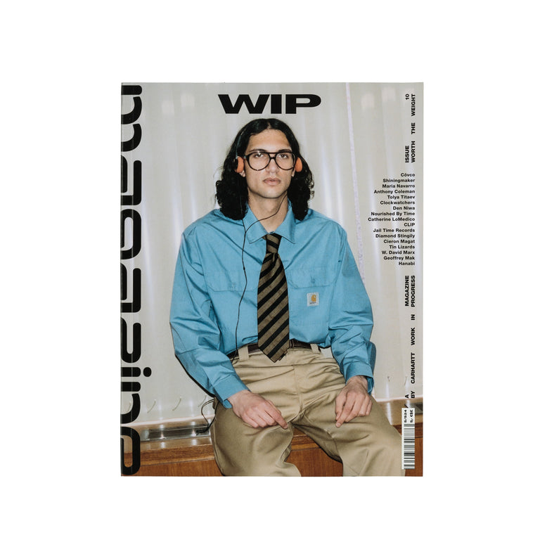 Carhartt WIP WIP Magazine Issue #10