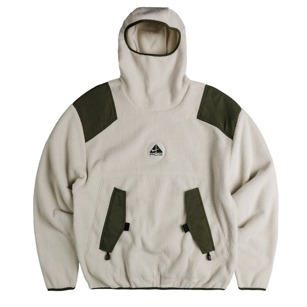 Nike acg sherpa fleece hoodie black sales