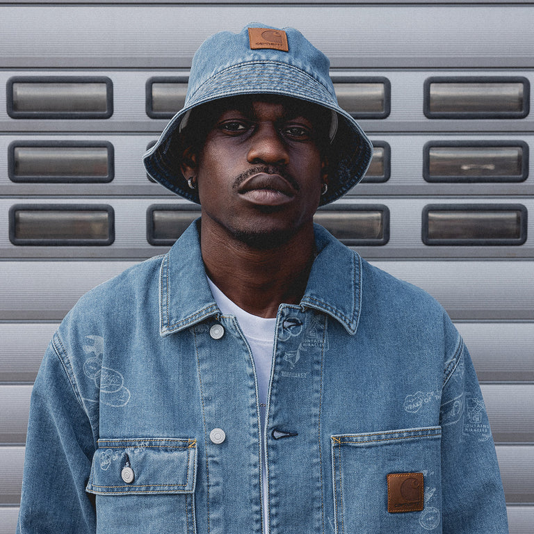 Bucket hat look store