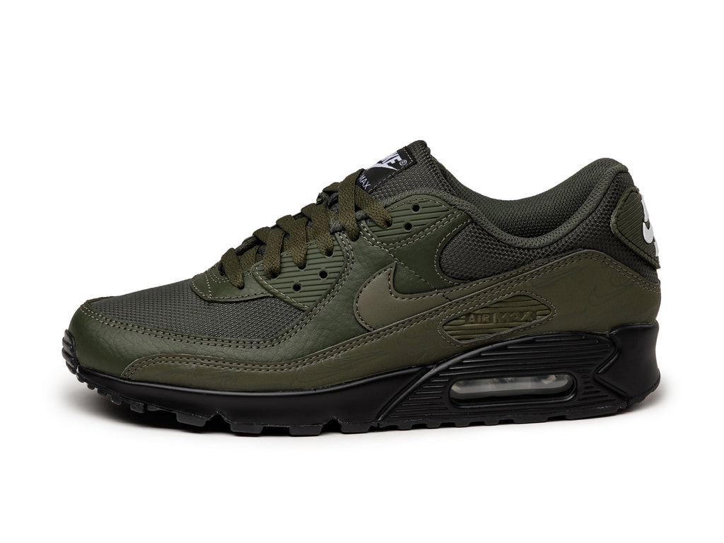 Nike air max 90 cargo khaki university red outlet