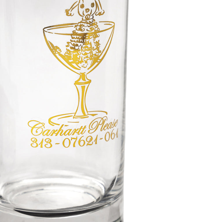 Carhartt WIP Please Glass Set