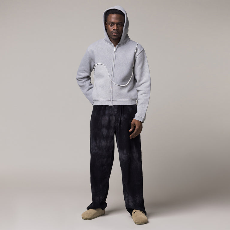 ERL Swirl Zipped Hoodie