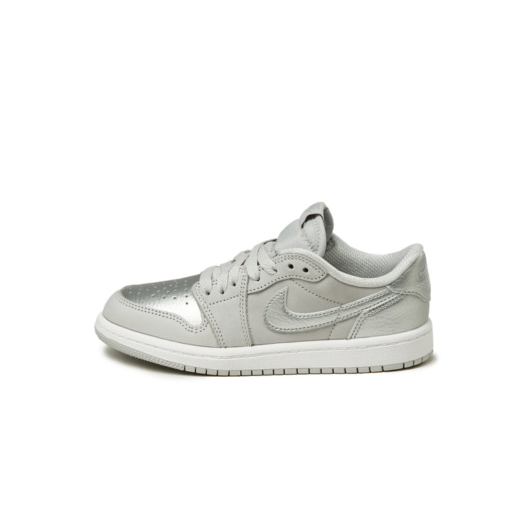 Nike Air Jordan 1 Low OG *Silver* *PS*