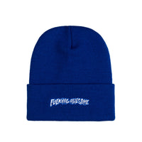 Fucking Awesome Drip Embroidered Beanie » jetzt online kaufen!