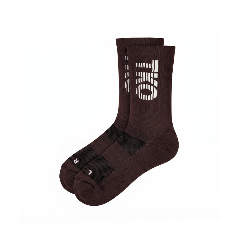 Pas Normal Studios	T.K.O. Race Socks - S / Dark Purple
