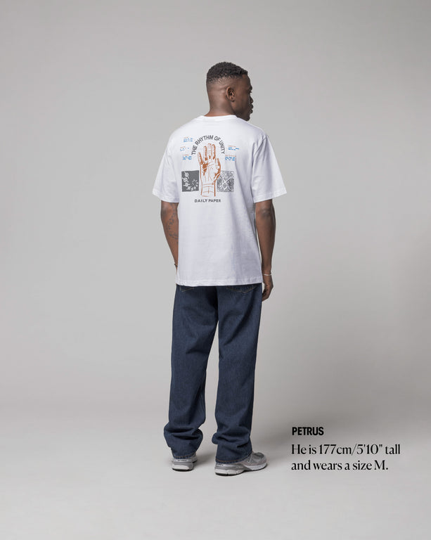 Daily Paper Identity T Shirt koop nu online bij ASPHALTGOLD