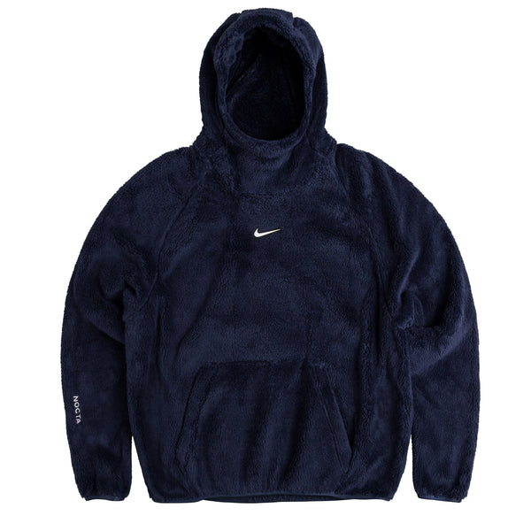 nike nocta navy hoodie