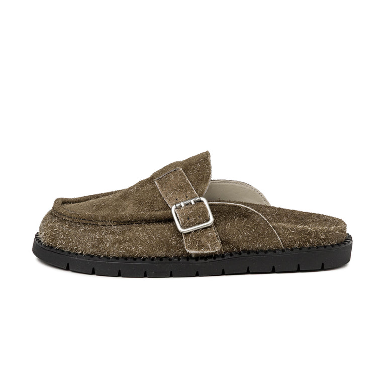 Duke + Dexter Winston Mule *Cow* - 41 / Khaki - 1