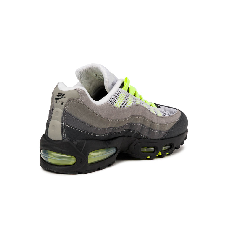 Nike Air Max 95 OG - 36 / Black / Neon Yellow / Cool Grey - 5