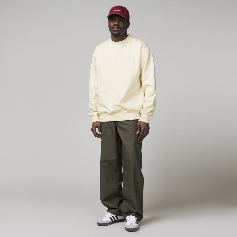 Asphaltgold Script Cotton Twill Cap