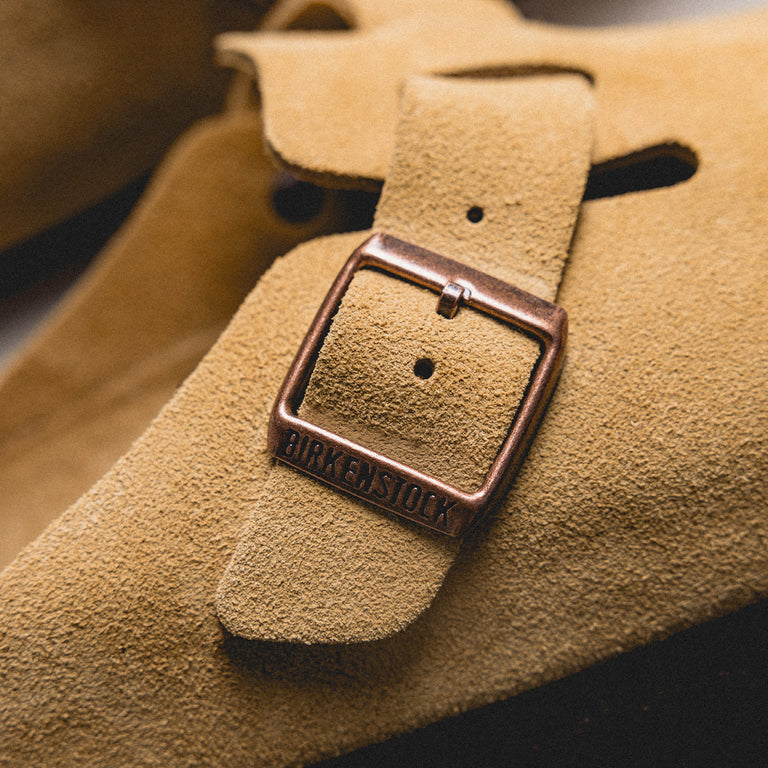 Birkenstock Boston onfeet
