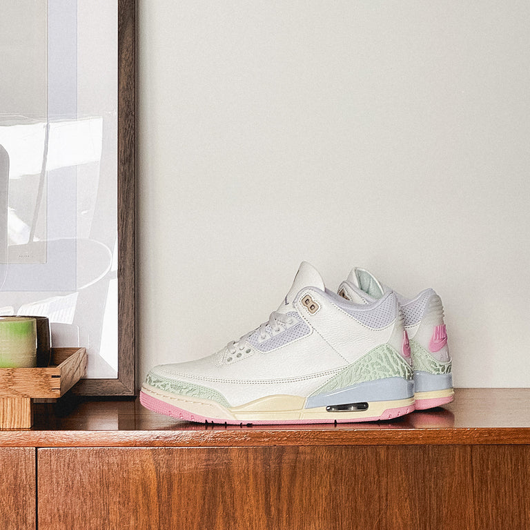 Nike Air Jordan 3 Retro OG *Spring is in the Air* onfeet