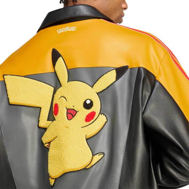 Adidas	x Pokémon *Pikachu* Jacket - XXL / Black / Preloved Yellow - 5
