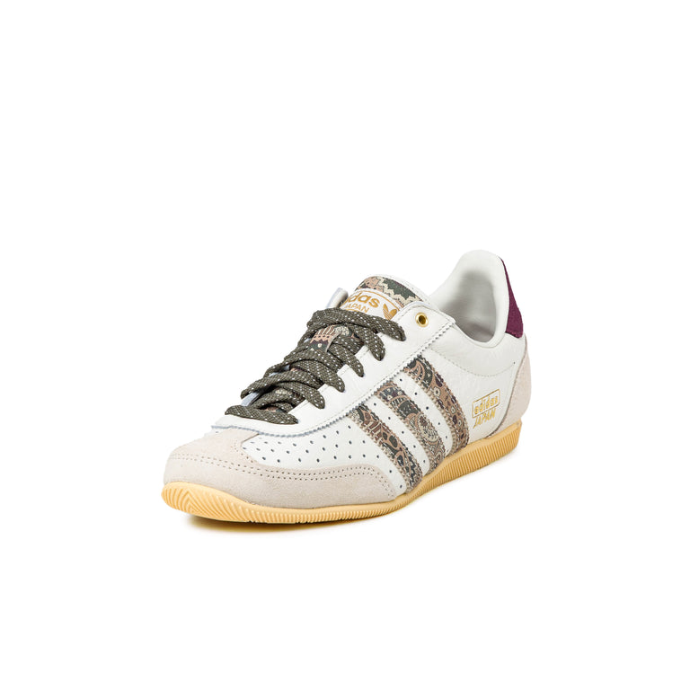 Adidas Japan W - 36 / Off White / Maroon / Olive Strata - 4