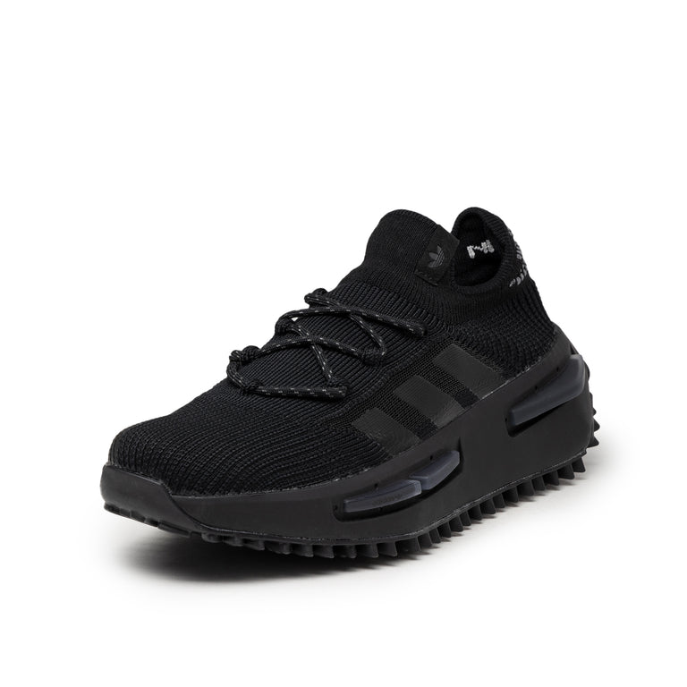 Adidas NMD_S1 - 45 1/3 / Core Black / Grey Four / Cloud White - 2