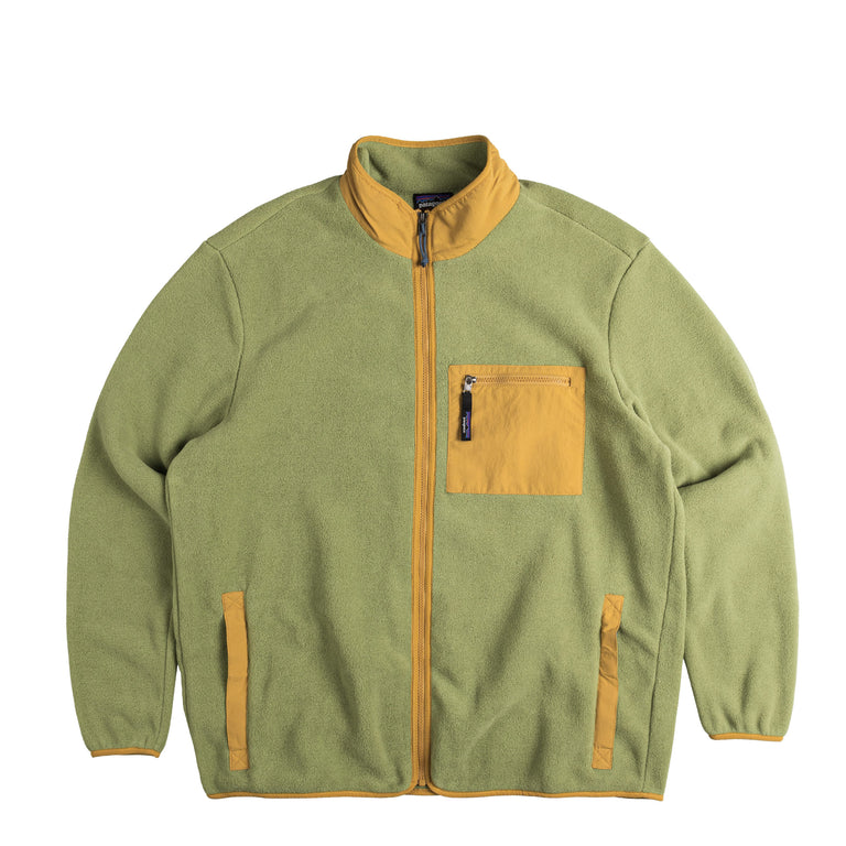 Patagonia anglozine richmond zip jacket