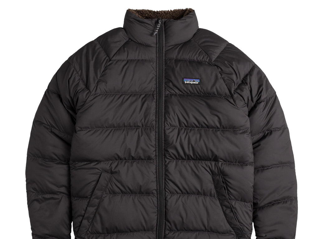 Patagonia Reversible Silent Down Jacket – buy now at Asphaltgold Online  Store!