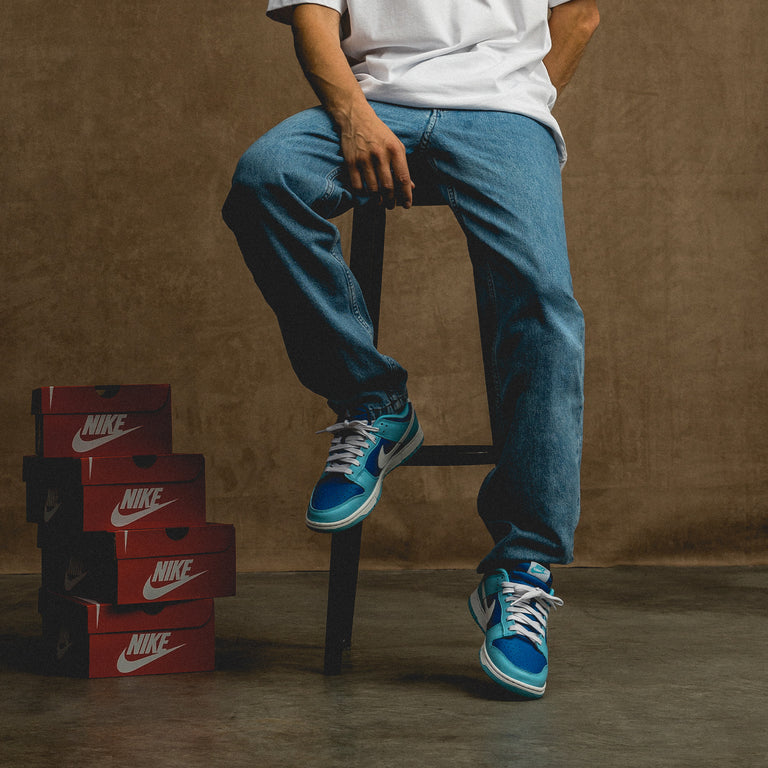 Nike Dunk Low Retro QS Argon buy now at Asphaltgold Online Store