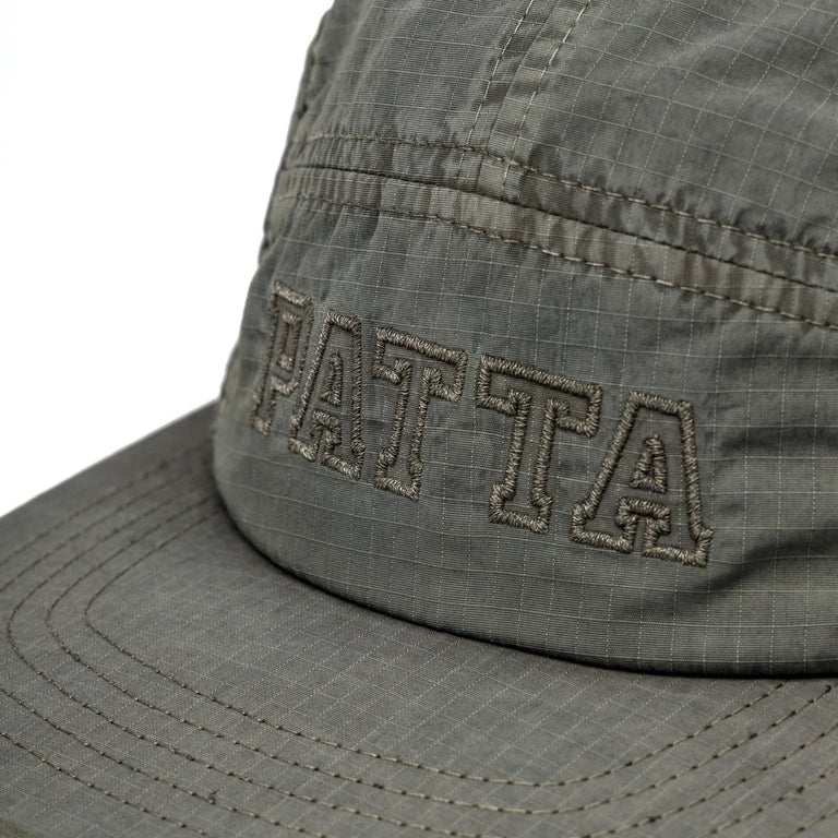 Patta Garment Dye Nylon 5 Panel Cap | POC Cap Corp Junior Patta Garment Dye Nylon 5 Panel Cap | POC Cap Corp Junior