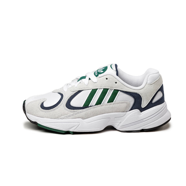 All white adidas falcon shoes online