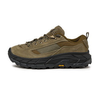 HOKA Tor Summit FLD - 46 / Black / Antique Olive
