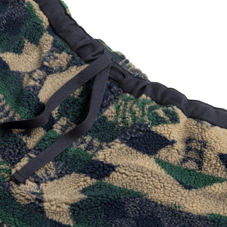 Beams Plus GYM Pants Wide Jacquard Boa