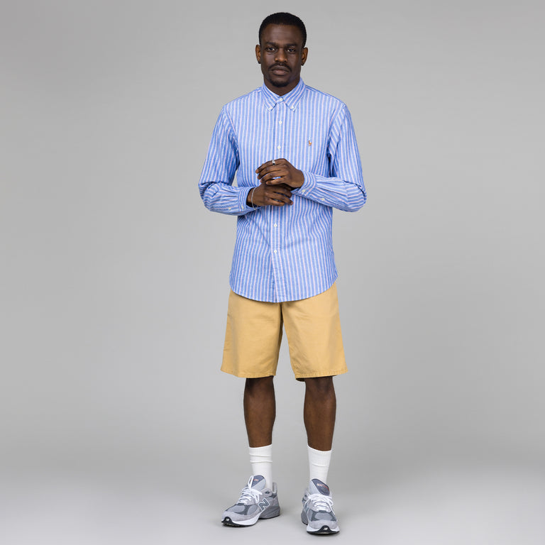 Polo Ralph Lauren Custom Fit Striped Oxford Shirt