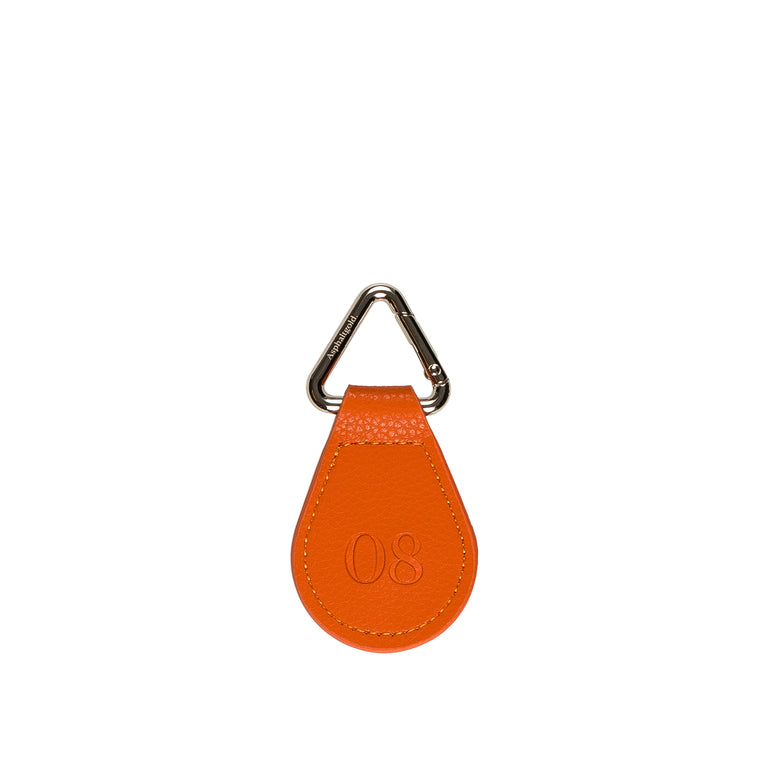 Asphaltgold Leather Keychain