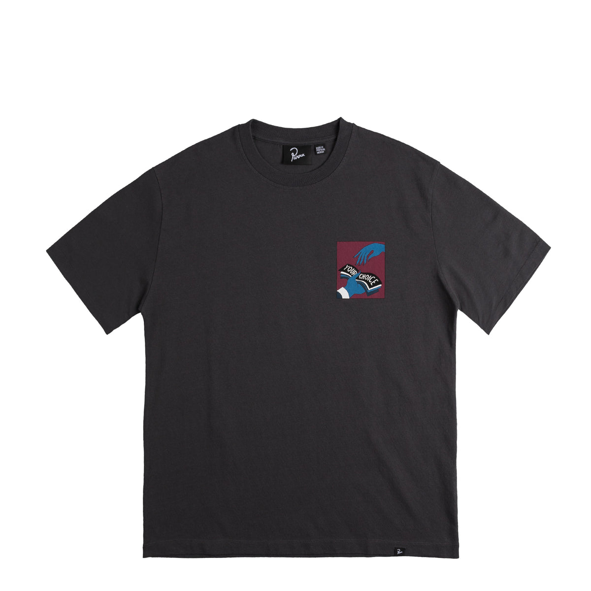 By Parra Round 12 T-Shirt – buy now at Asphaltgold Online Store!